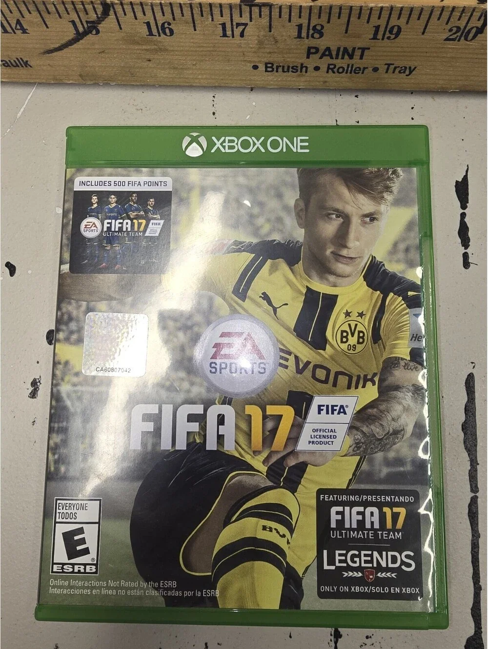 FIFA 17 Xbox One Game Complete With Case Untested Clean Disc EA Sports